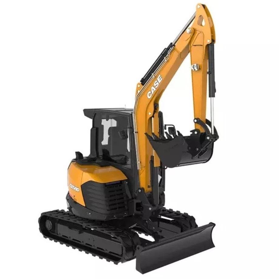 CASE CX 58 D Εκσκαφάκι (διαβολάκι) < 7t