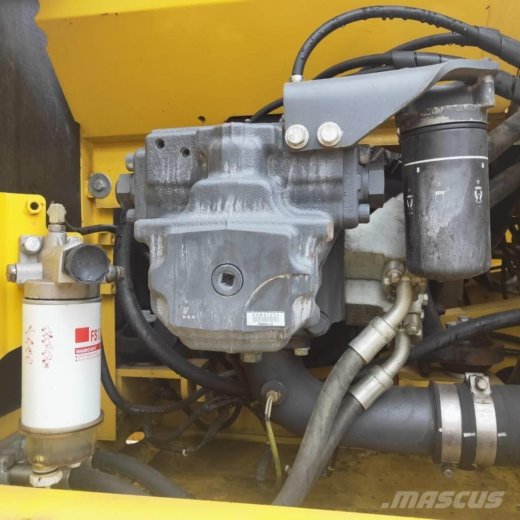 Komatsu PC200-8 Εκσκαφείς με ερπύστριες