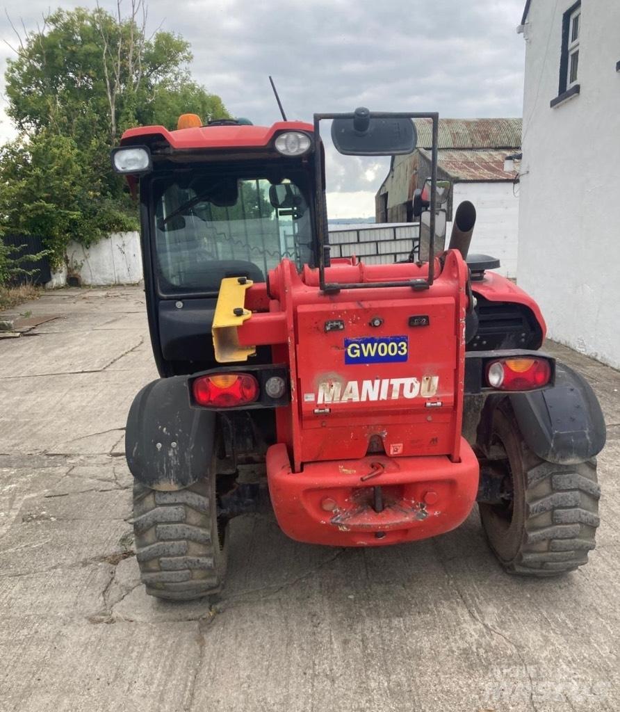 Manitou 625 Τηλεσκοπικοί ανυψωτές