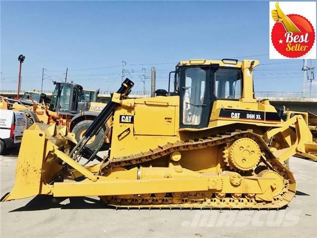 CAT D 6 H Μπουλντόζες με ερπύστριες