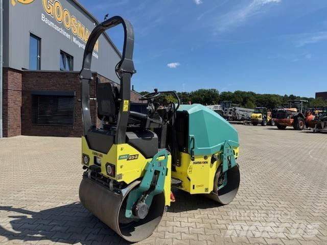 Ammann ARX 23-2 Κύλινδροι συμπίεσης εδάφους