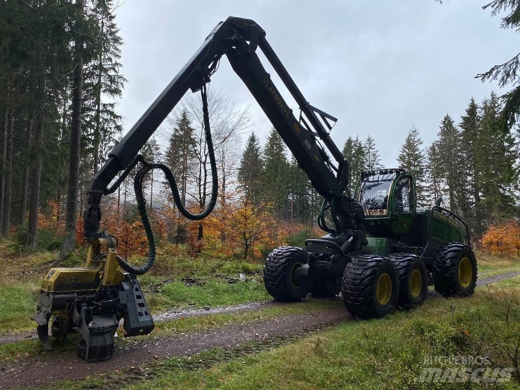 John Deere 1470 G Θεριζοαλωνιστικές μηχανές
