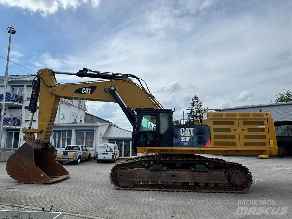 CAT 390 F L ME Εκσκαφείς με ερπύστριες