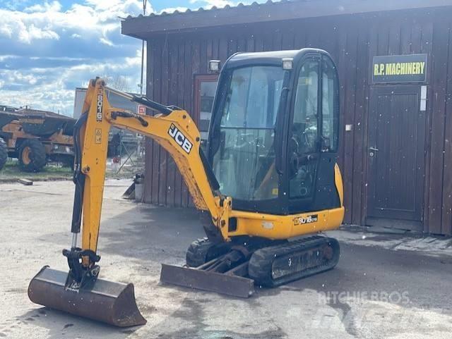 JCB 8016 Εκσκαφάκι (διαβολάκι) < 7t