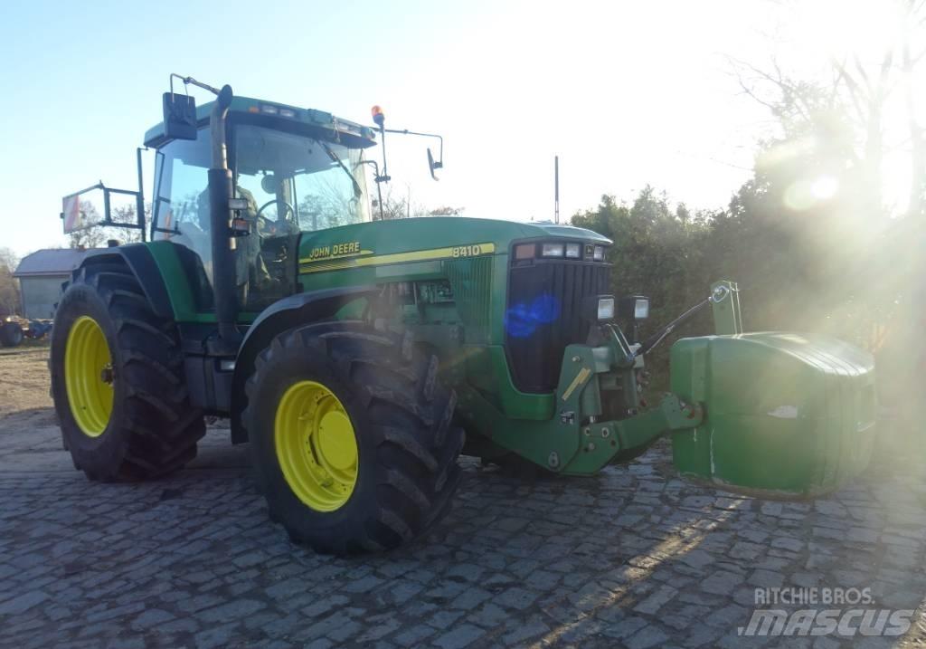 John Deere 8410 Τρακτέρ