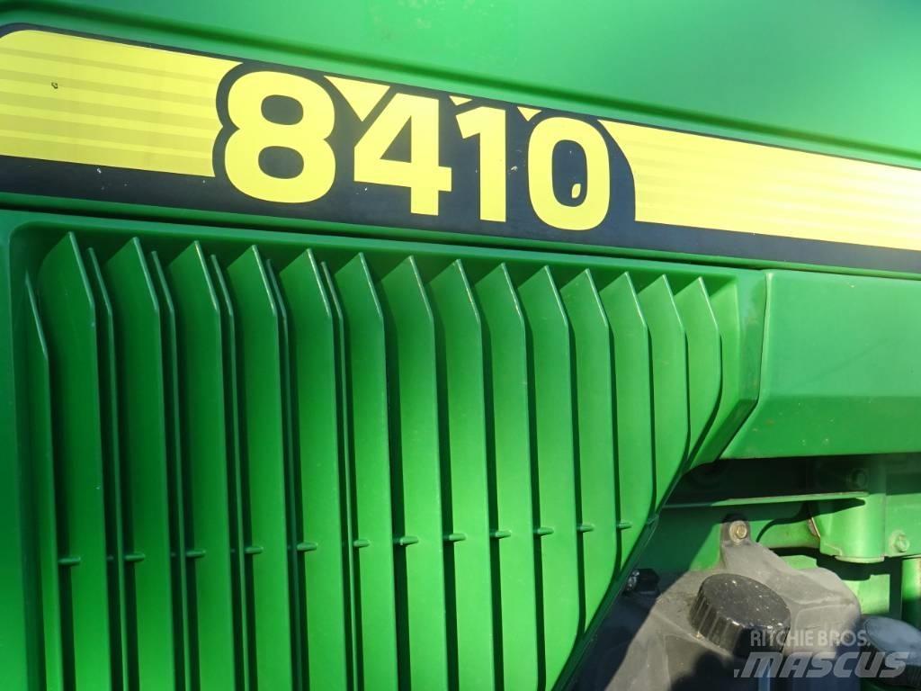 John Deere 8410 Τρακτέρ