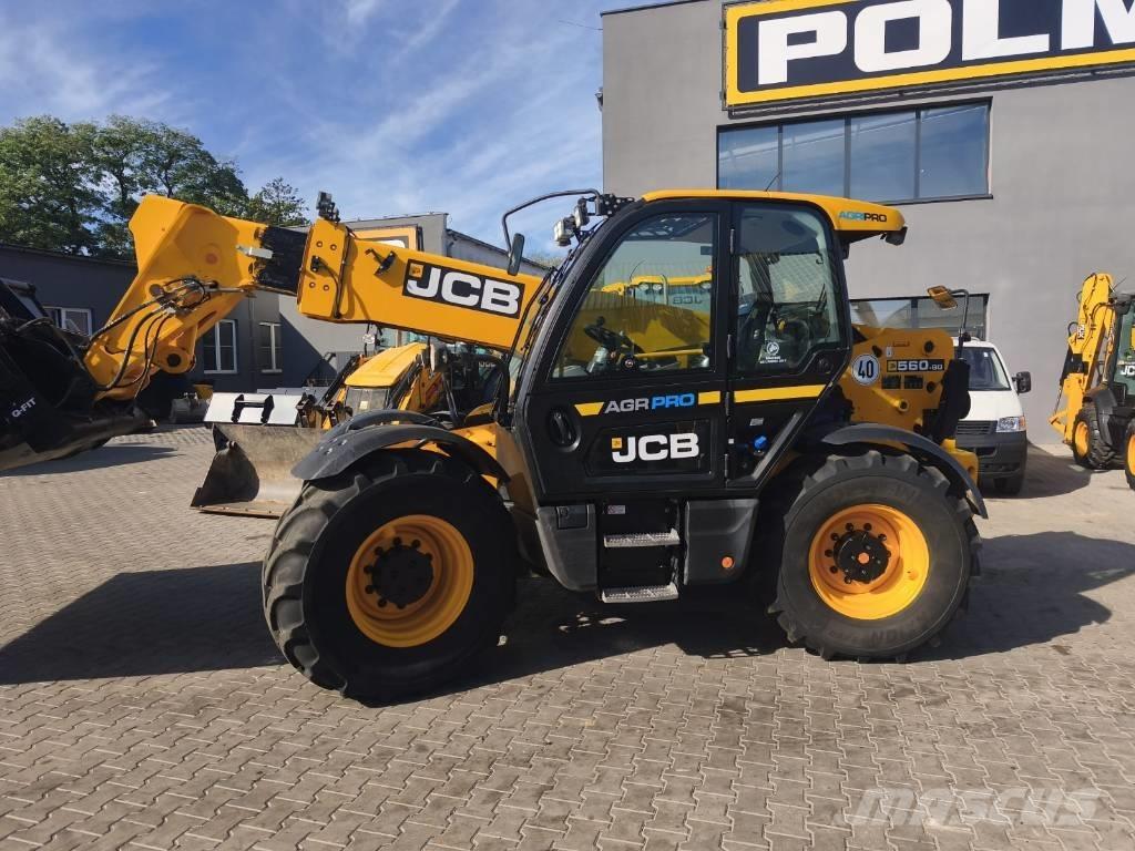 JCB 560-80 AGRI PRO Τηλεσκοπικοί ανυψωτές