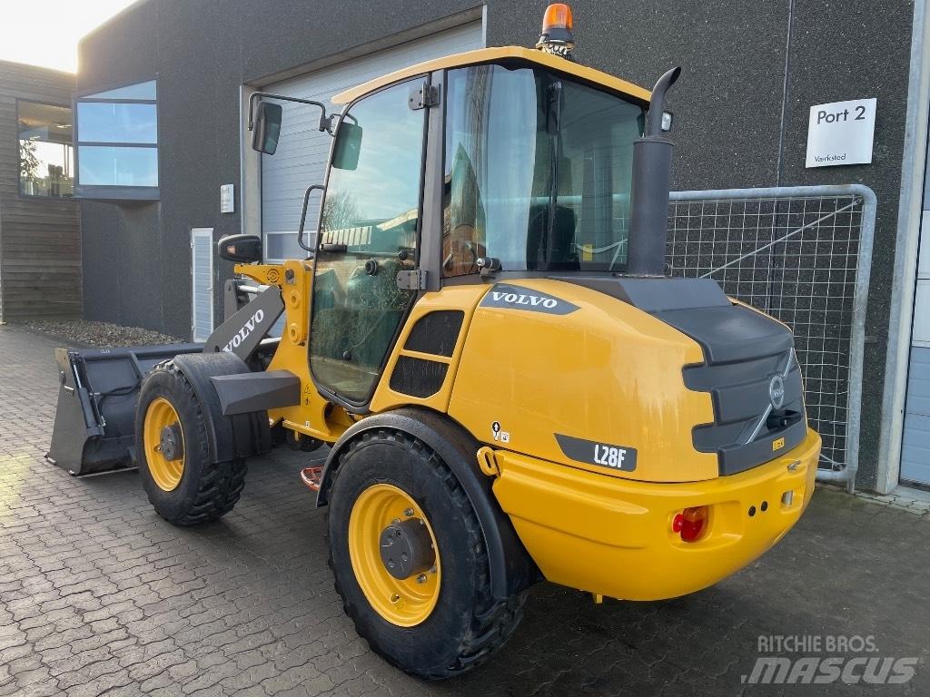 Volvo L28F Μίνι φορτωτές