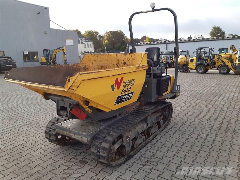 Wacker Neuson DT23 Ερπυστριοφόρα Dumpers - Ντάμπερ