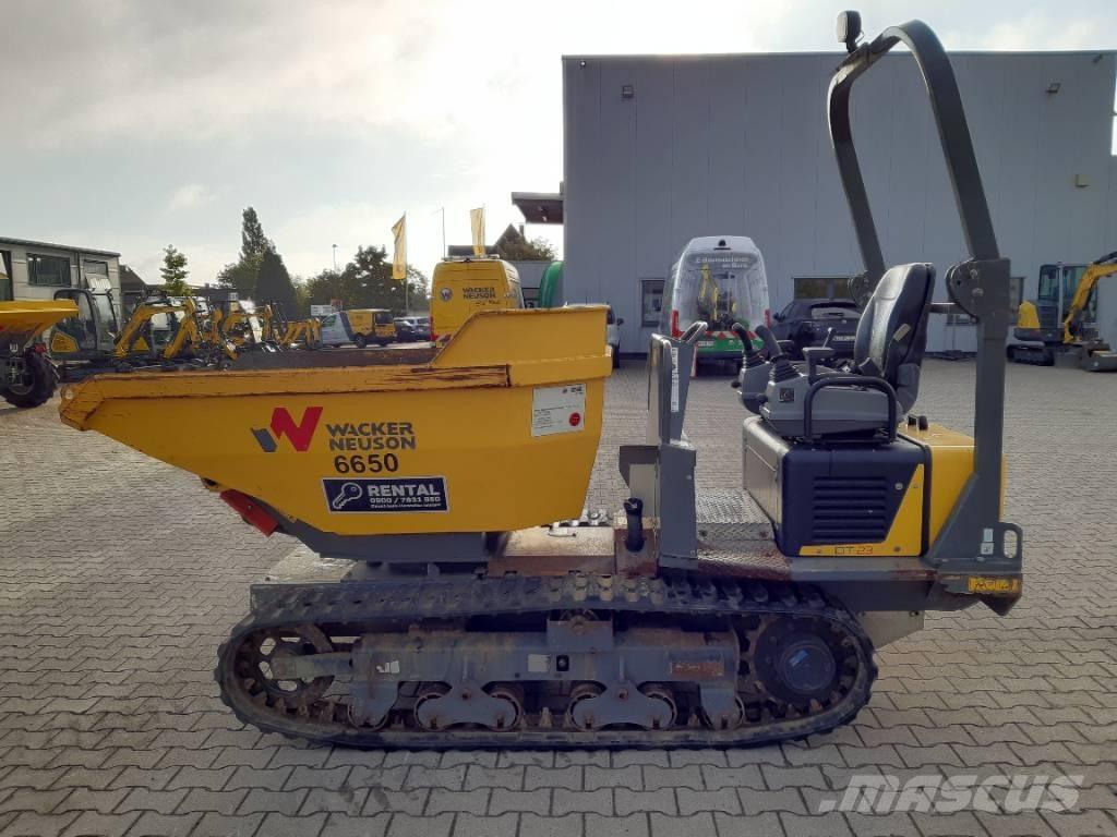 Wacker Neuson DT23 Ερπυστριοφόρα Dumpers - Ντάμπερ