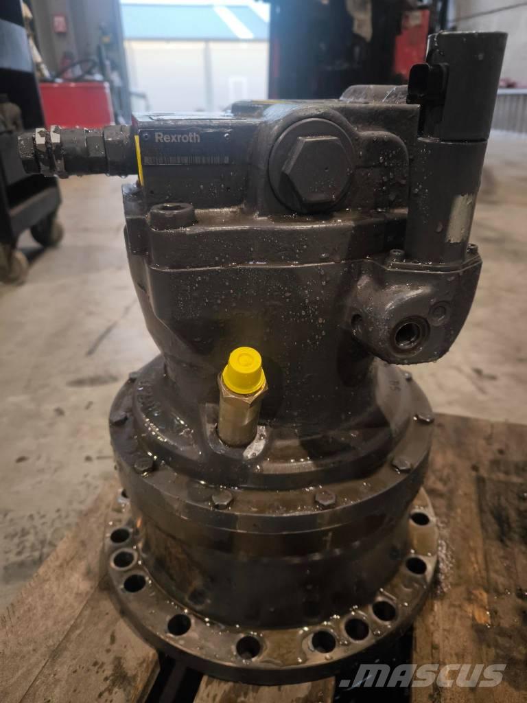 Fuchs 355F Υδραυλικά