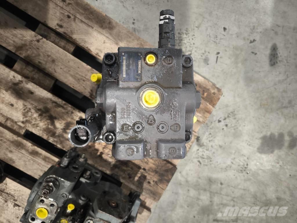 Fuchs 355F Υδραυλικά