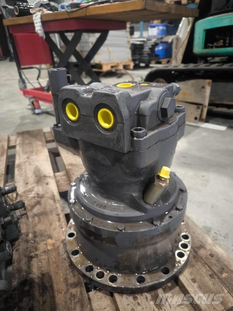 Fuchs 355F Υδραυλικά