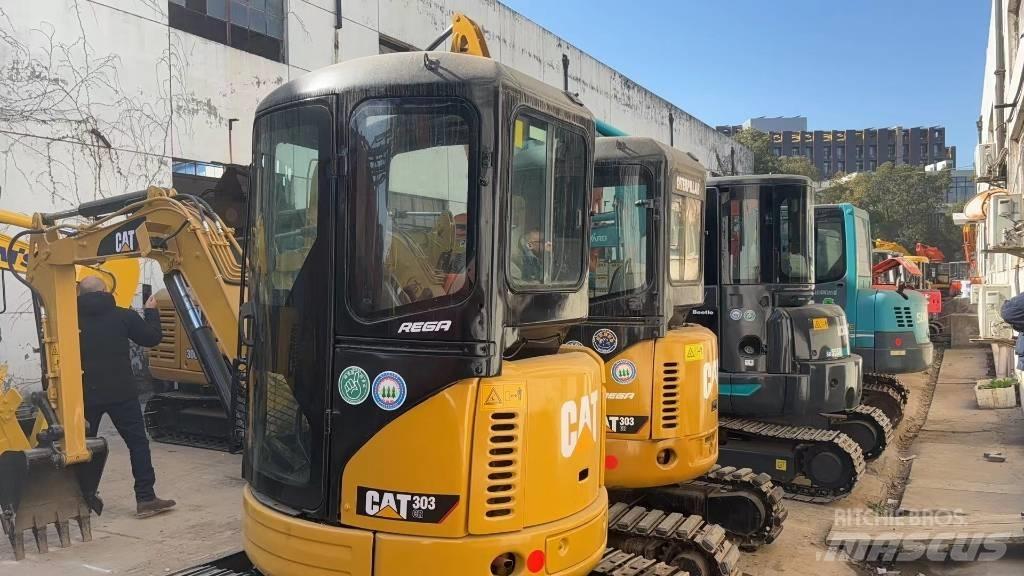 CAT 303.5 Εκσκαφάκι (διαβολάκι) < 7t
