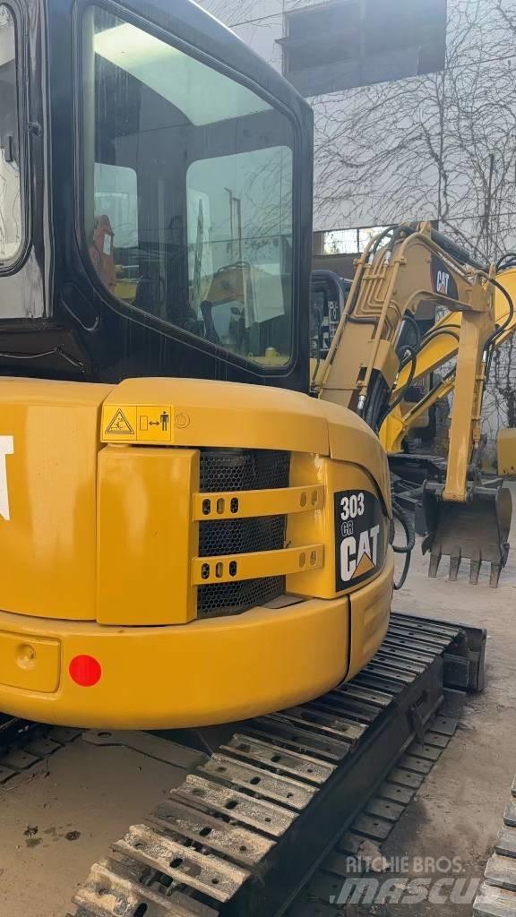CAT 303.5 Εκσκαφάκι (διαβολάκι) < 7t