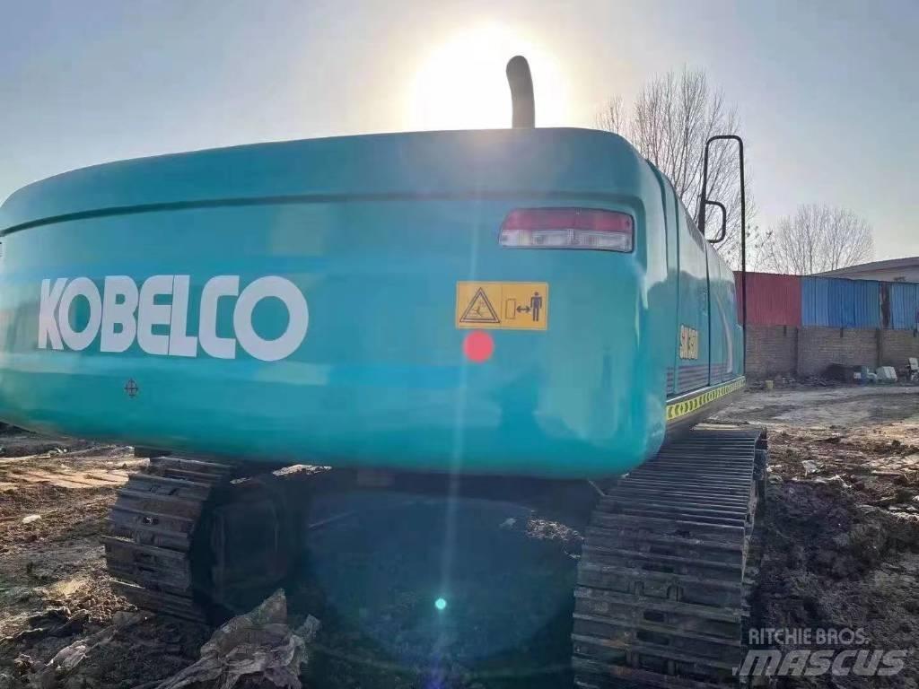 Kobelco SK 350 Εκσκαφείς με ερπύστριες