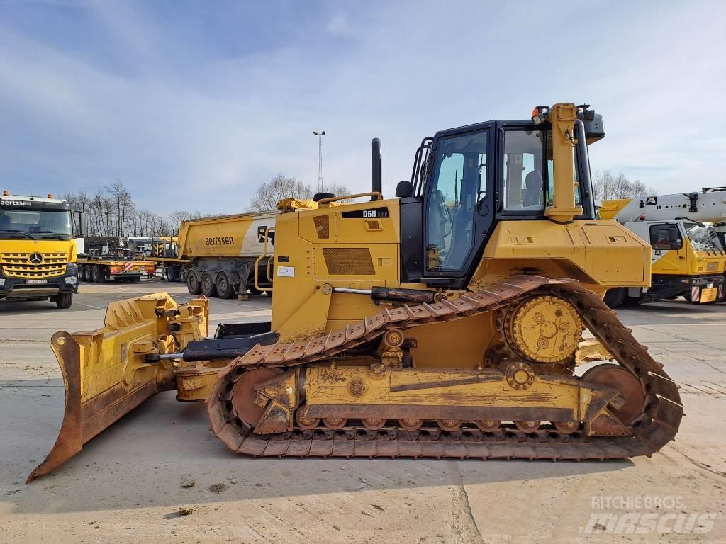 CAT D6N LGP Μπουλντόζες με ερπύστριες