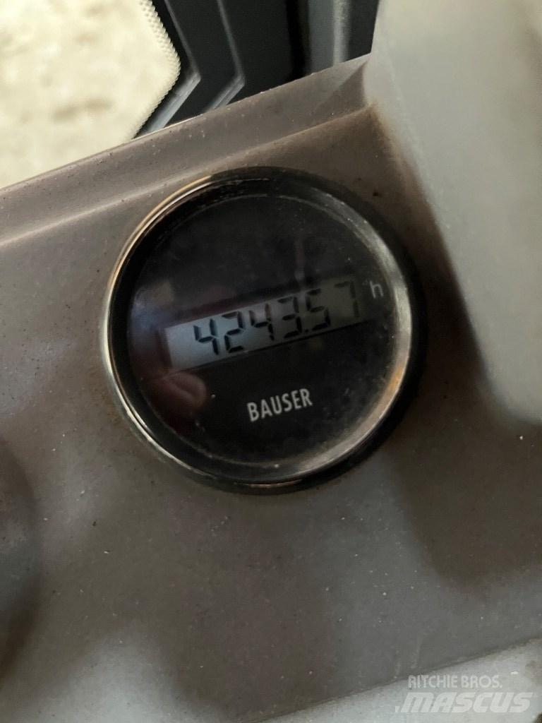 Hako 1200 Σκούπες