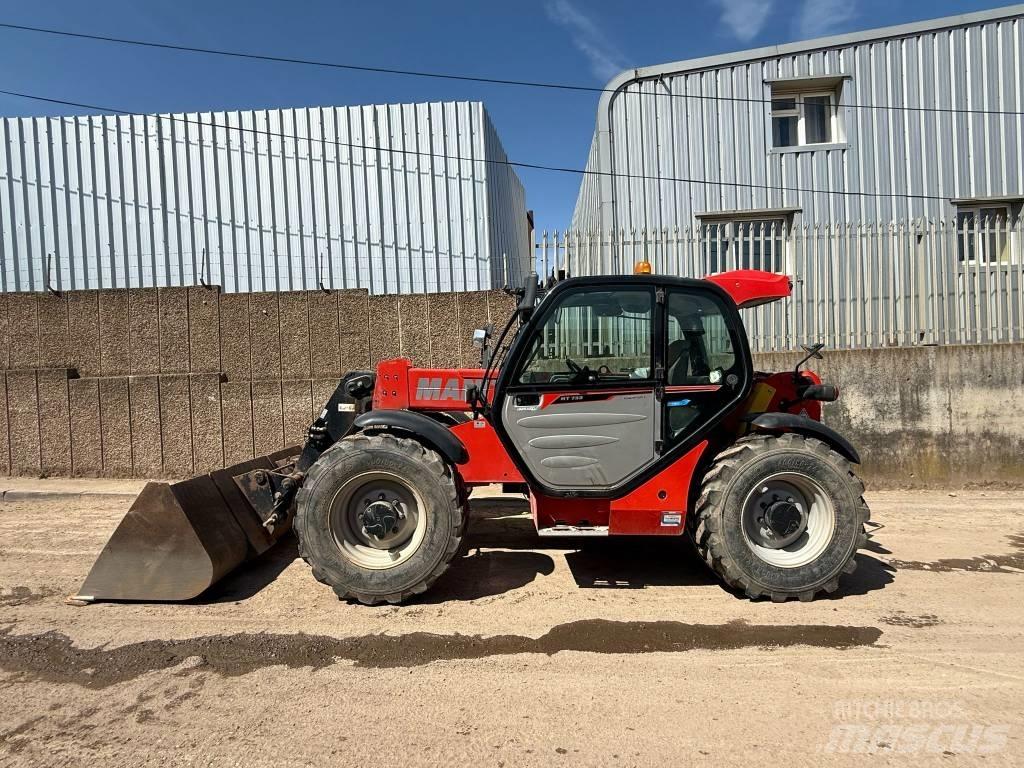 Manitou MT 733 Τηλεσκοπικοί ανυψωτές