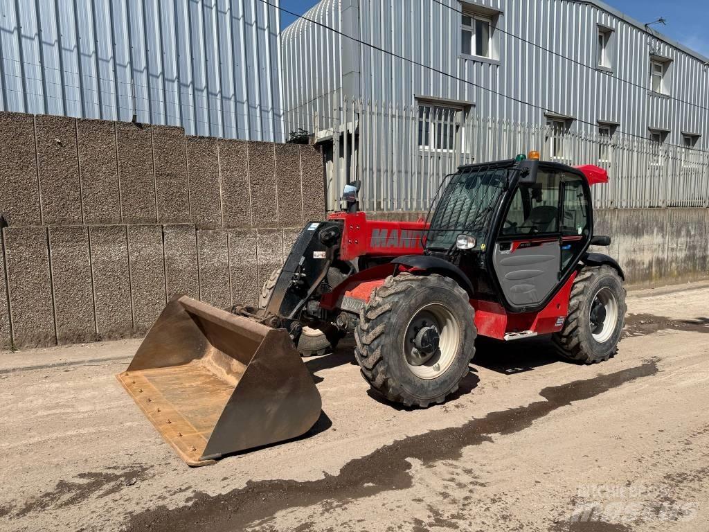 Manitou MT 733 Τηλεσκοπικοί ανυψωτές