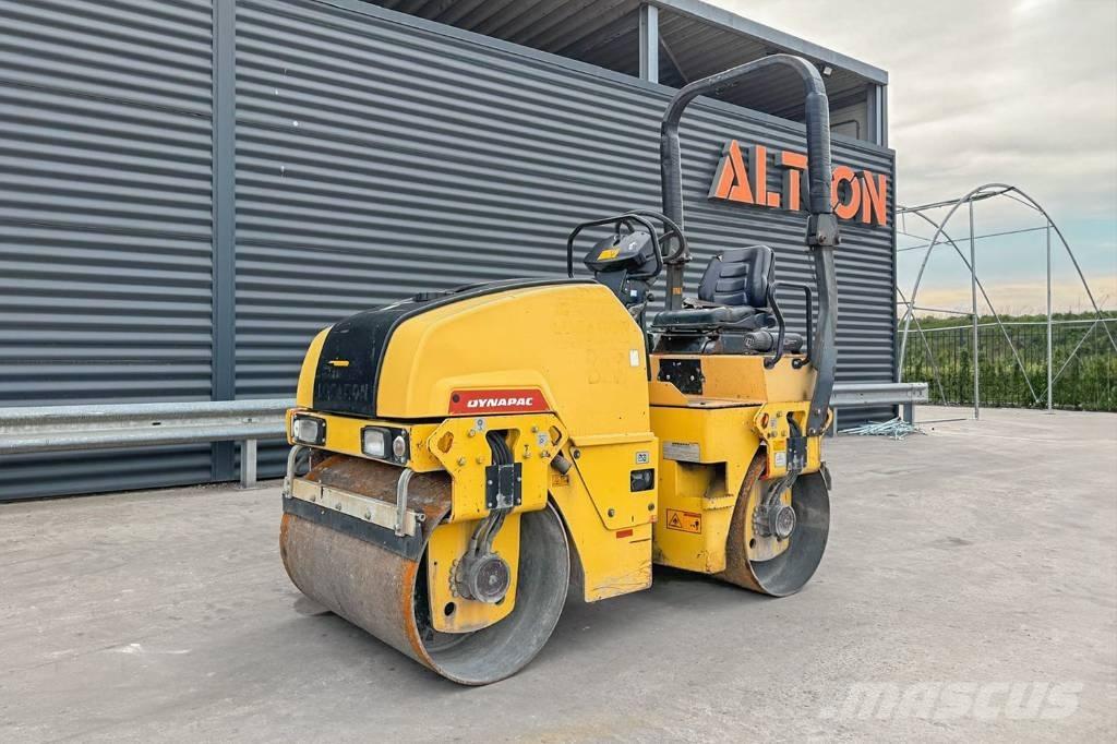 Dynapac CC1100 Οδοστρωτήρες διπλού κυλίνδρου