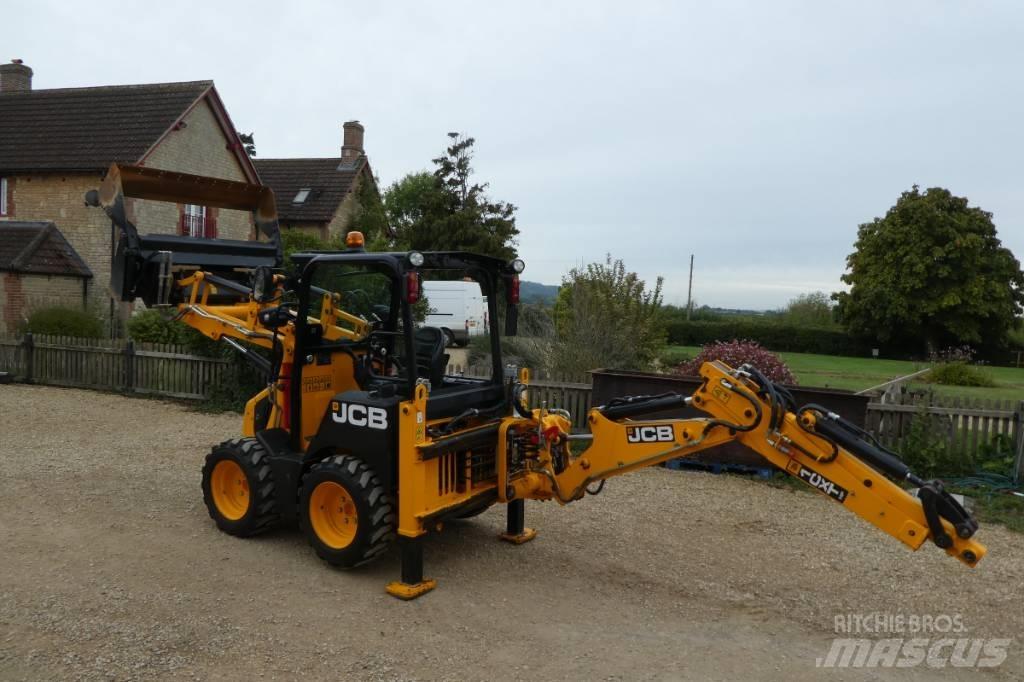 JCB 1 CX Εκσκαφείς Φορτωτές τύπου JCB