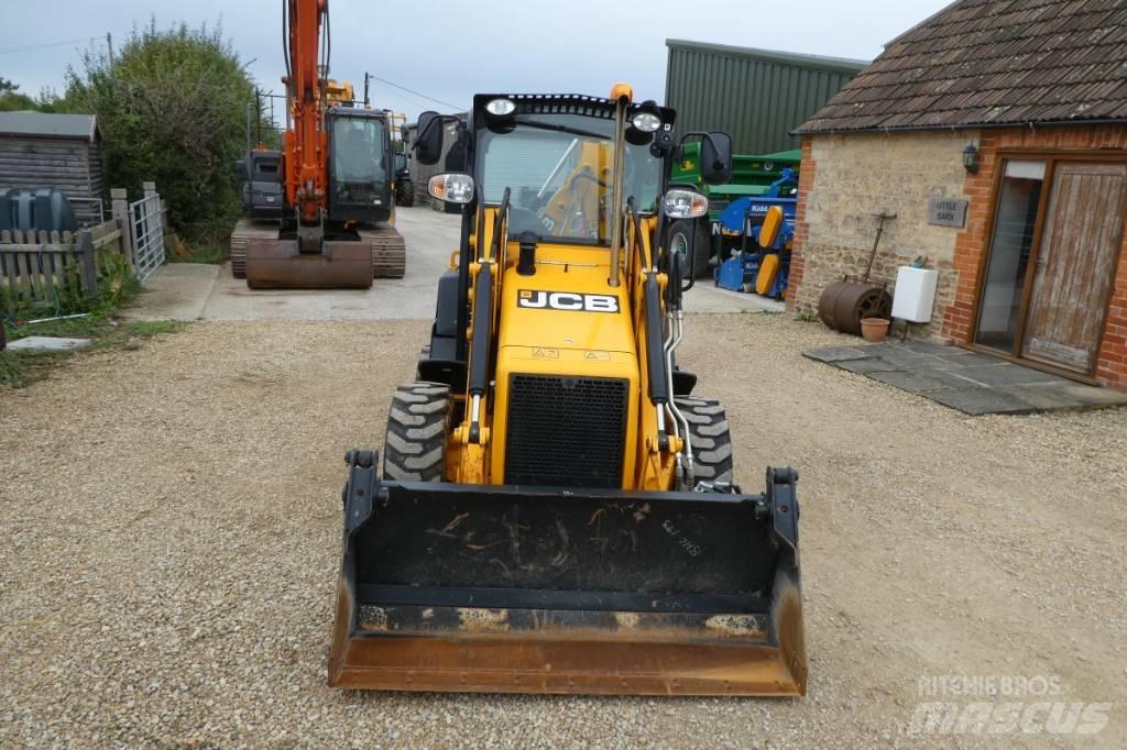 JCB 1 CX Εκσκαφείς Φορτωτές τύπου JCB