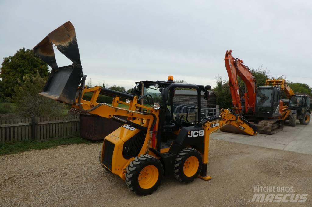 JCB 1 CX Εκσκαφείς Φορτωτές τύπου JCB