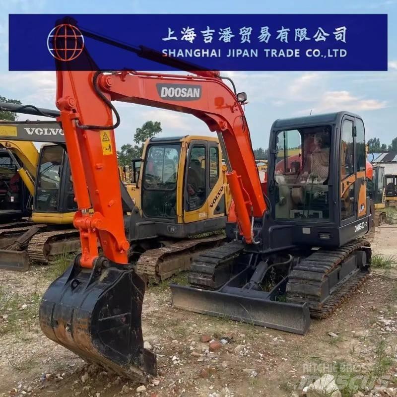 Doosan DH 60 Εκσκαφάκι (διαβολάκι) < 7t