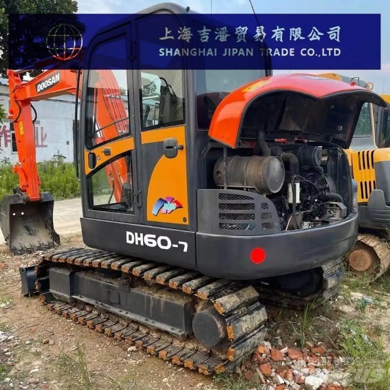 Doosan DH 60 Εκσκαφάκι (διαβολάκι) < 7t