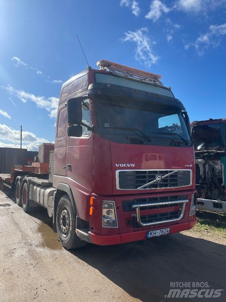 Volvo Fh Ημιρυμούλκες με χαμηλό δάπεδο