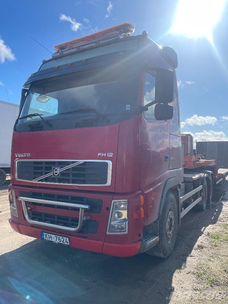 Volvo Fh Ημιρυμούλκες με χαμηλό δάπεδο