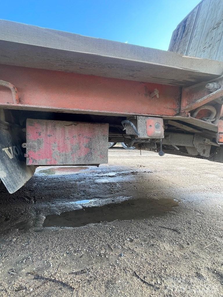 Volvo Fh Ημιρυμούλκες με χαμηλό δάπεδο