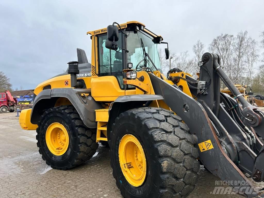 Volvo L 120 H Φορτωτές με λάστιχα (Τροχοφόροι)