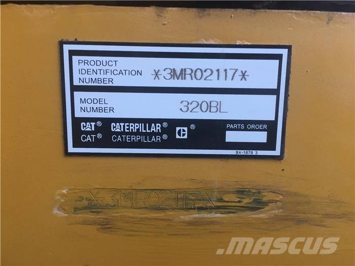 CAT 320 B Εκσκαφείς με ερπύστριες