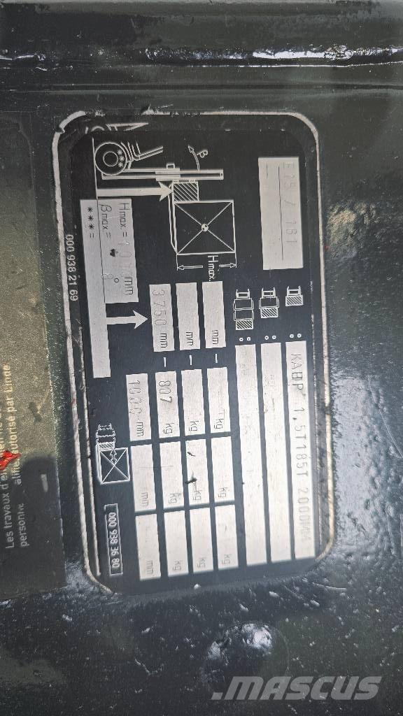 Linde E 16 C Ηλεκτρικά περονοφόρα ανυψωτικά κλαρκ