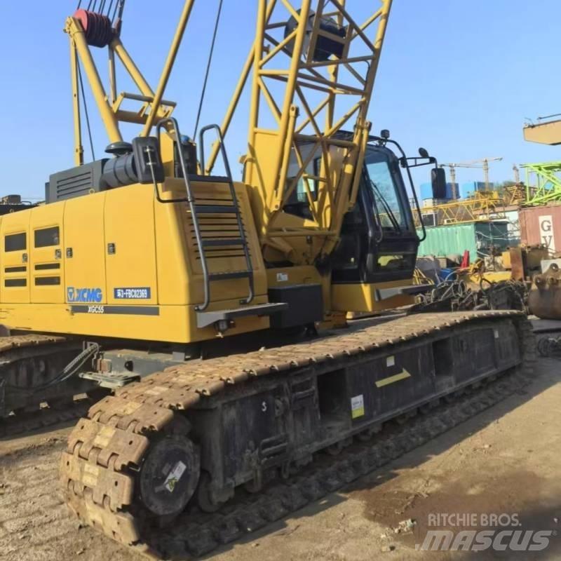 XCMG XGC55 Γερανοί με ερπύστριες