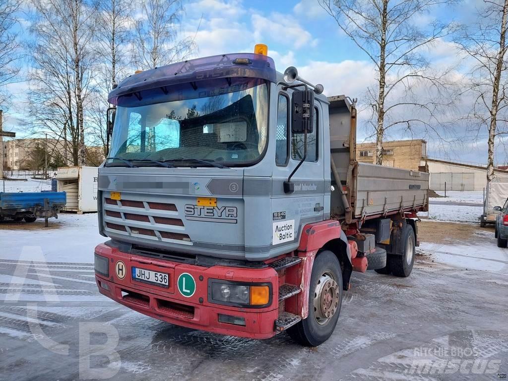 Steyr 19s40 Φορτηγά Ανατροπή