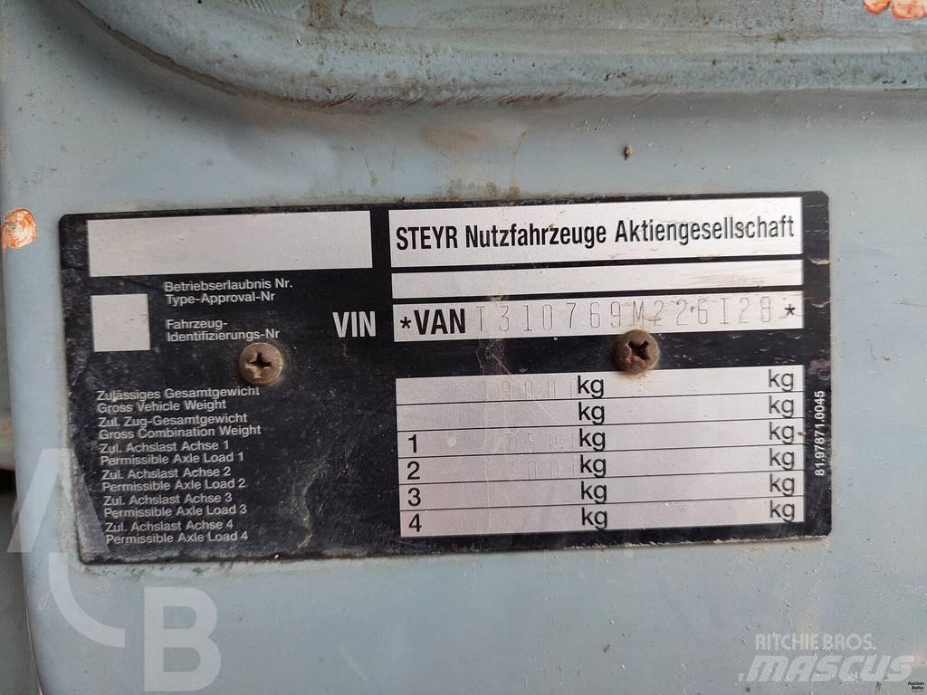 Steyr 19s40 Φορτηγά Ανατροπή