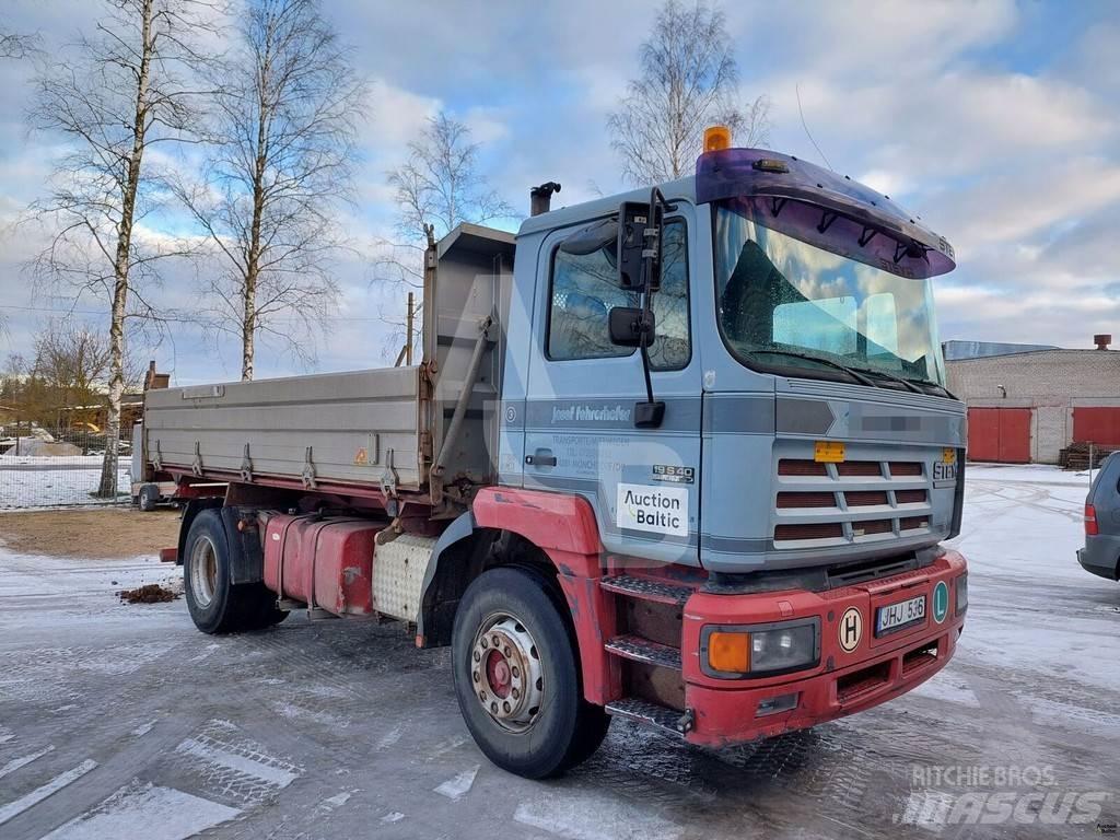 Steyr 19s40 Φορτηγά Ανατροπή