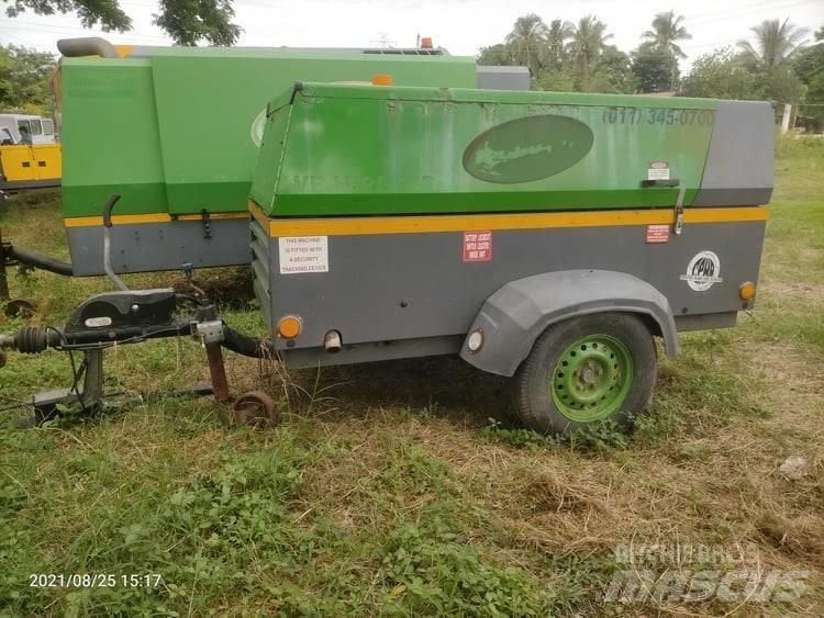 Atlas Copco XAS 137 Συμπιεστές