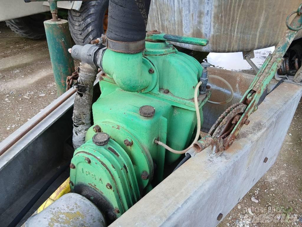 Ipsam 6200 liter Διασκορπιστές λάσπης