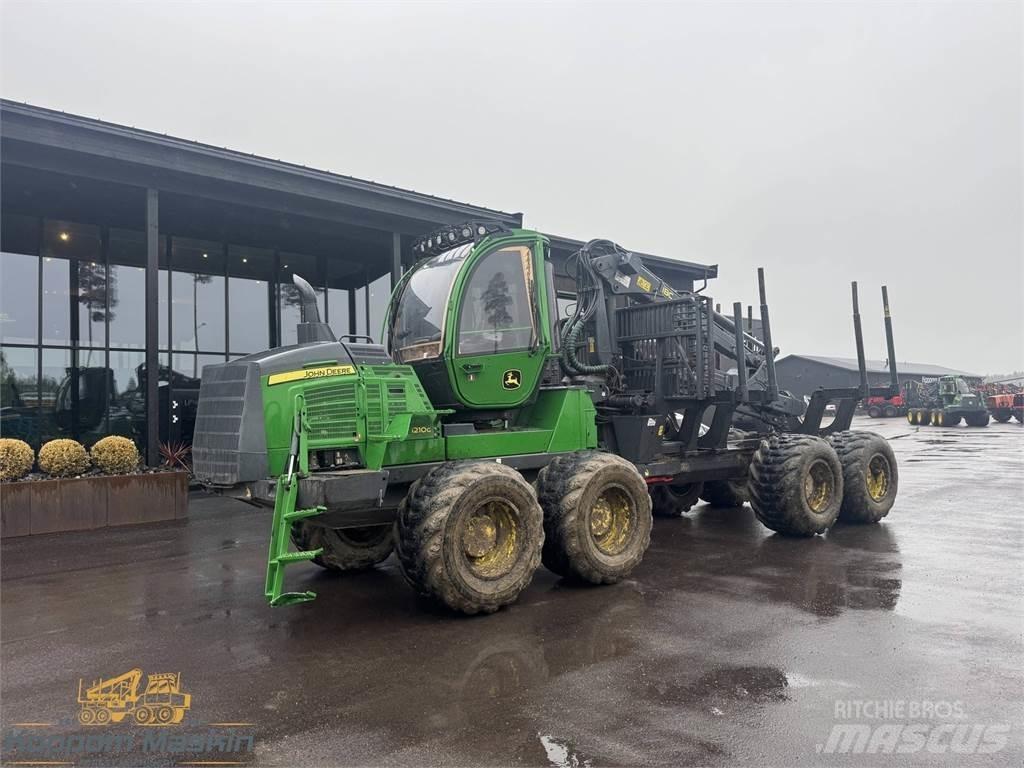 John Deere 1210G Μεταφορείς ξυλείας