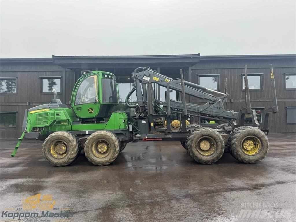 John Deere 1210G Μεταφορείς ξυλείας