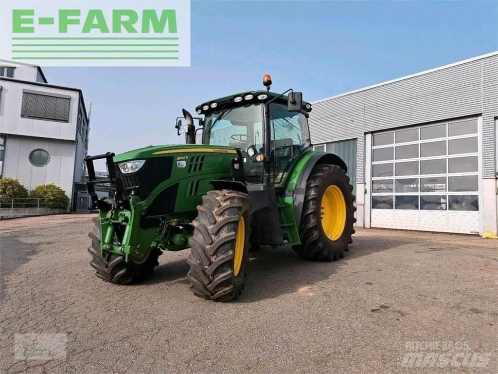 John Deere 6140r Τρακτέρ