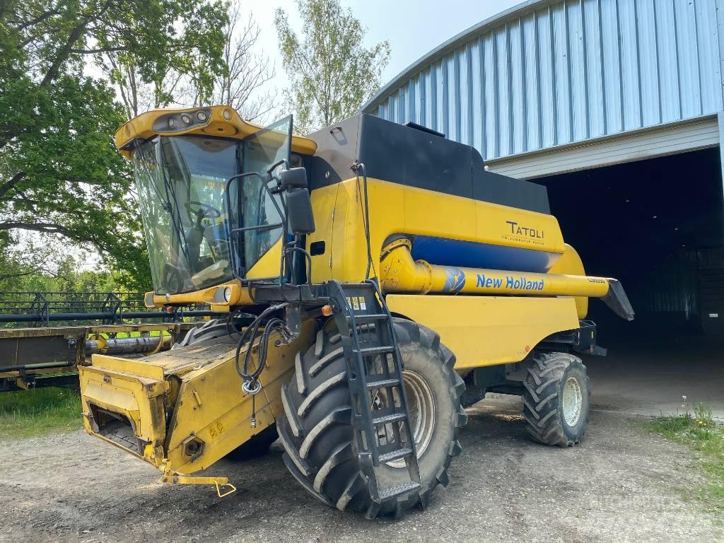 New Holland CS 6050 Θεριζοαλωνιστικές μηχανές