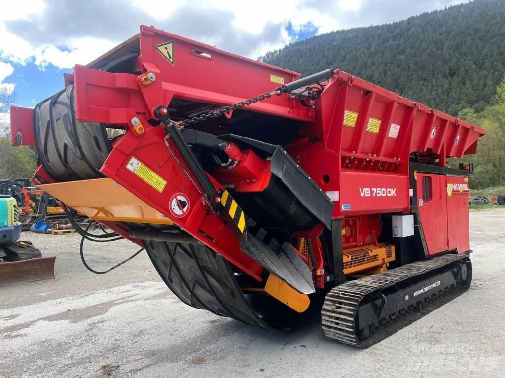 Hammel VB 750 DK Τεμαχιστές αποβλήτων