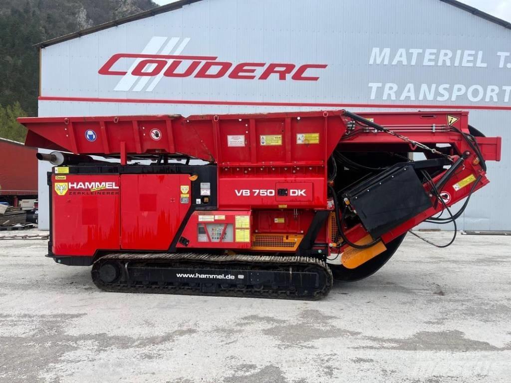 Hammel VB 750 DK Τεμαχιστές αποβλήτων