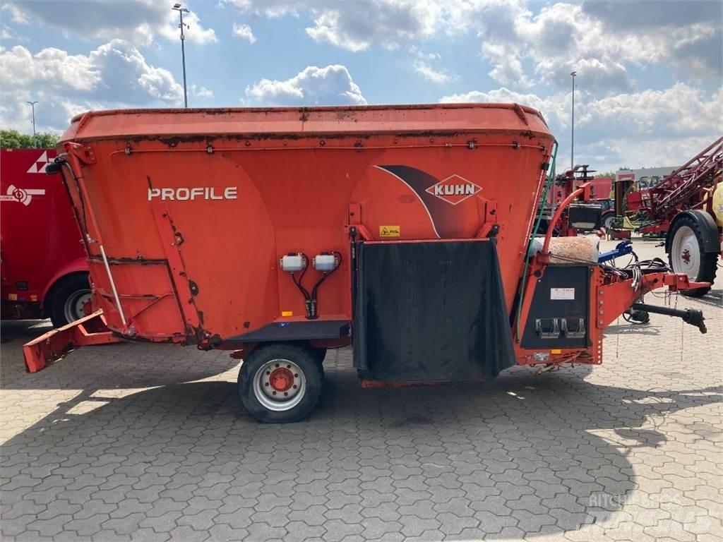 Kuhn Profile 1670 Τροφοδότες μειγμάτων