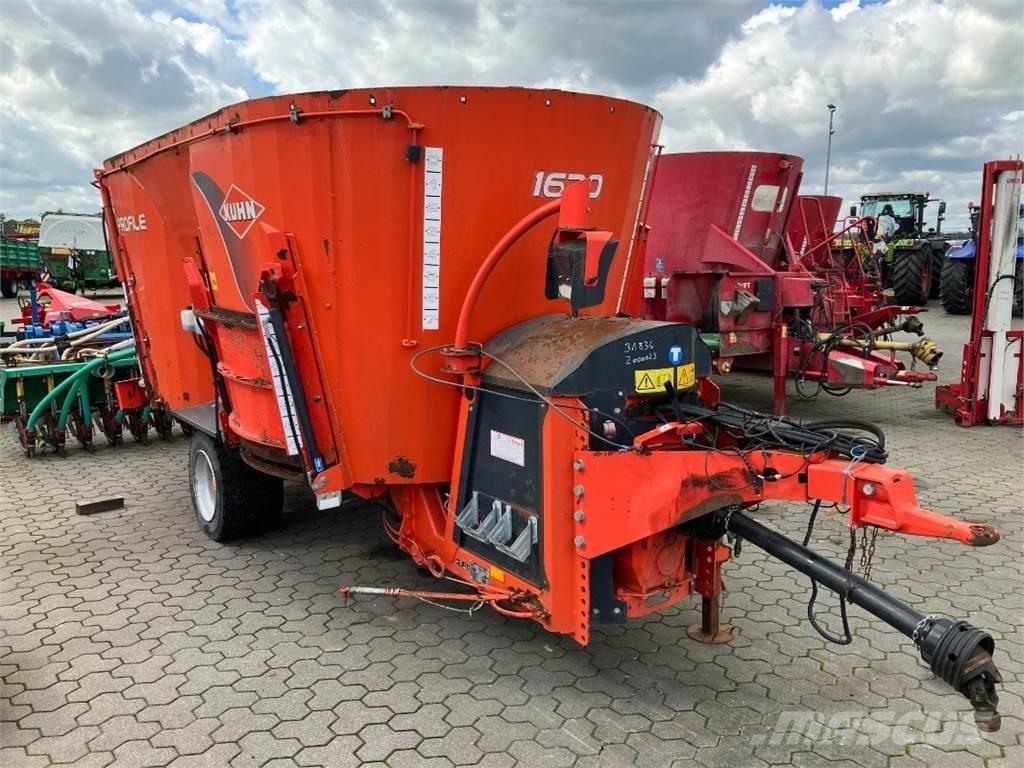 Kuhn Profile 1670 Τροφοδότες μειγμάτων